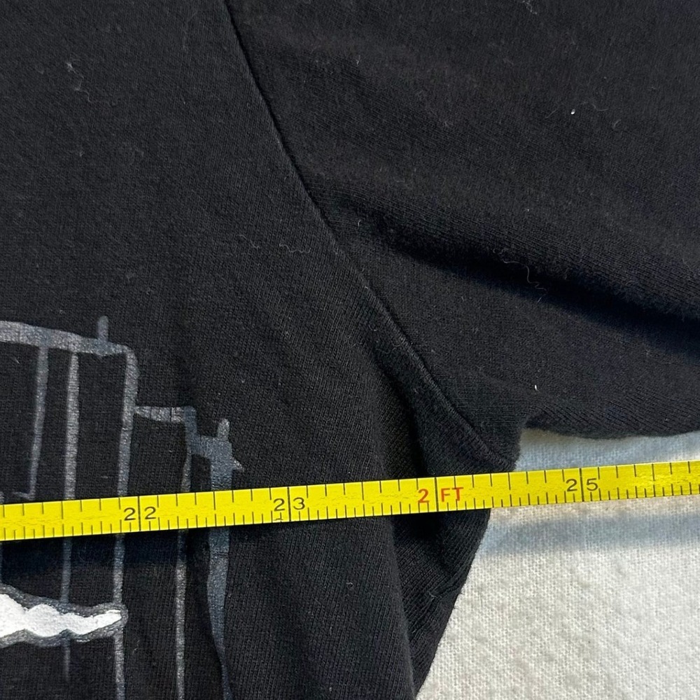 Y2K Southpole Looney Tunes Wile E Coyote Roadrunner Shirt Men 3XL Black Acme - Picture 4 of 5